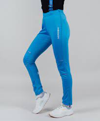 Утепленные штаны Nordski Premium Blue W 42-L 